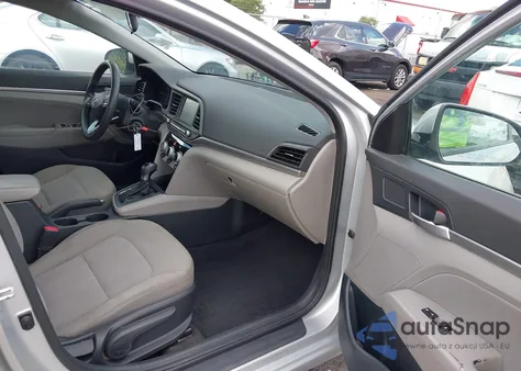 2019 Hyundai Elantra Sel из США, поврежденный, VIN 5NPD84LF9KH430374